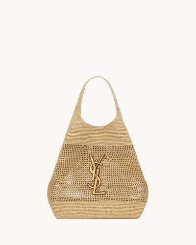 icare raffia ysl|YSL beach bag icare.